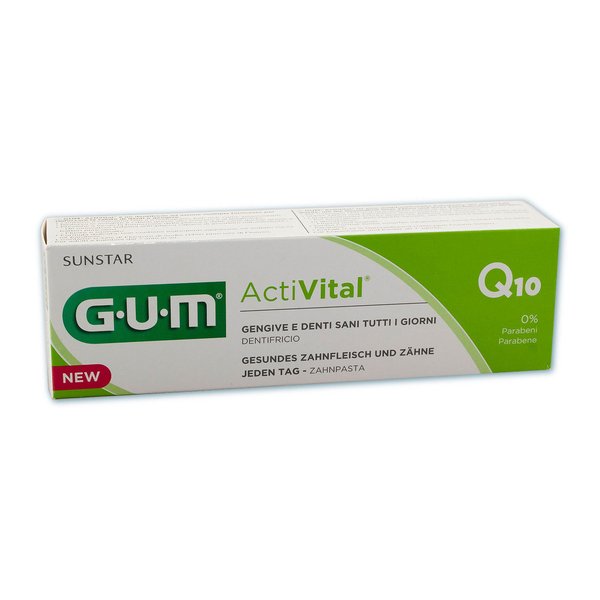 GUM ActiVital Zahnpasta (75 ml)