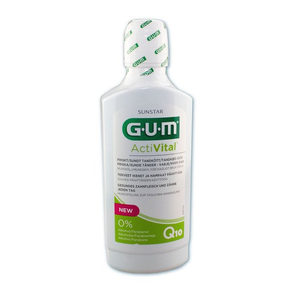 GUM ActiVital Mundspülung (500 ml)