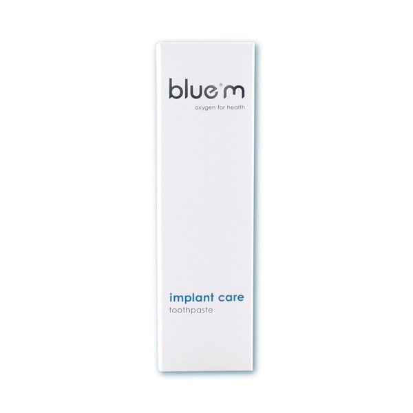 blue®m Zahncreme ohne Fluorid (75 ml)