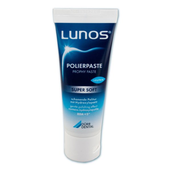 Lunos® Polierpaste Super Soft (50 g)