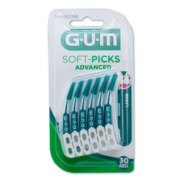 GUM Soft-Picks Advanced "small" / "regular" / "large"
