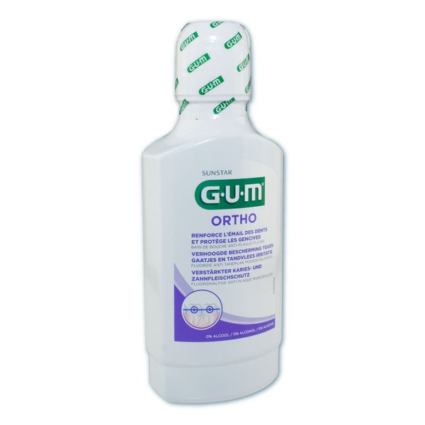 GUM Ortho Mundspülung (300 ml)