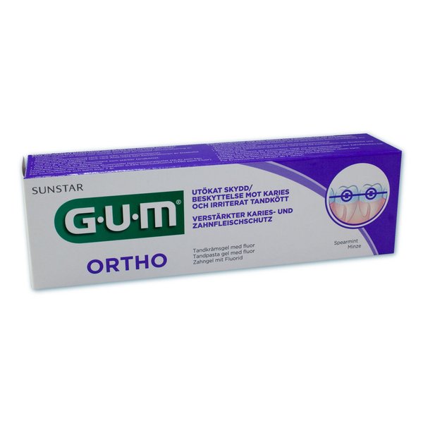 GUM Ortho Zahngel (75 ml)