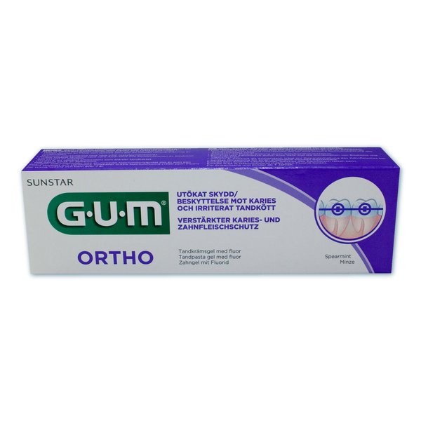GUM Ortho Zahngel (75 ml)