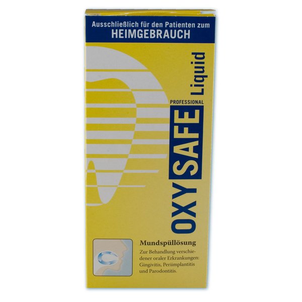 OXYSAFE Liquid Mundspüllösung (250 ml)