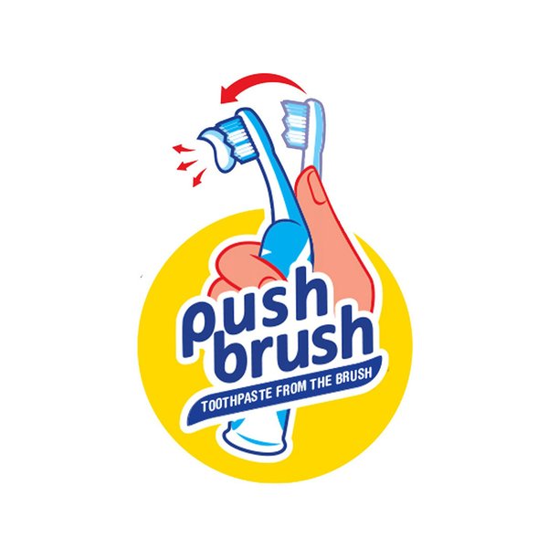 PushBrush 2in1 Zahnbürste