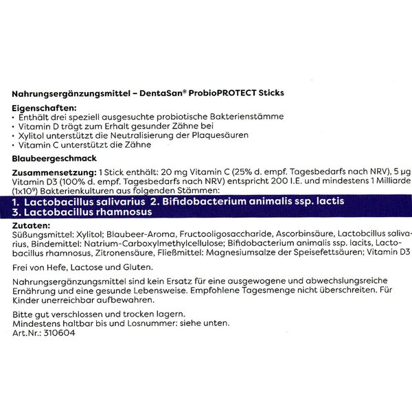 DentaSan ProbioPROTECT  (14 St.)