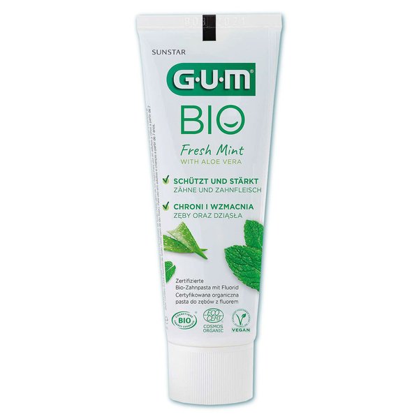 GUM Bio Zahnpasta fresh mint (75 ml)