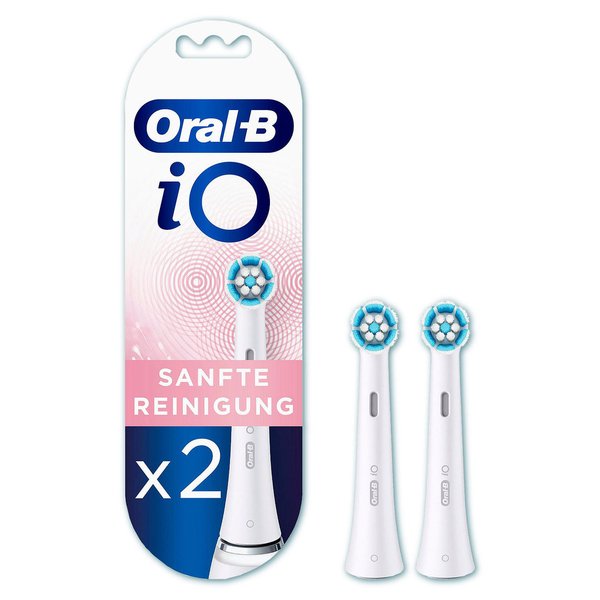 Oral-B iO Sanfte Reinigung Aufsteckbürsten (2 St.)