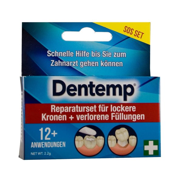 Dentemp - Reparaturset f. Kronen und Füllungen