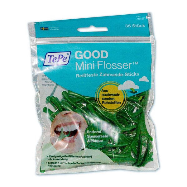 Tepe GOOD Mini Flossers (36 Flosser)