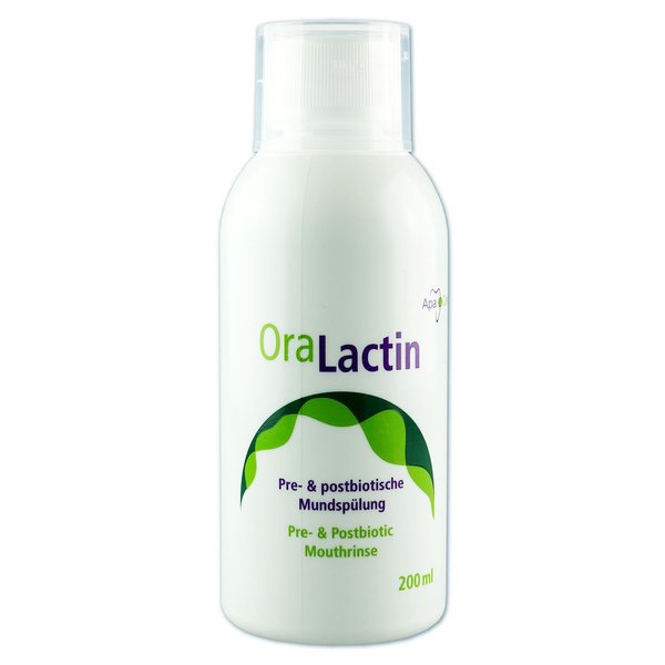 OraLactin Pre- und postbiotische Mundspülung (200 ml)