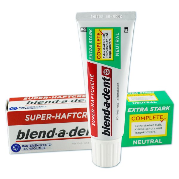 blend-a-dent Super-Haftcreme extra stark neutral (47 g)