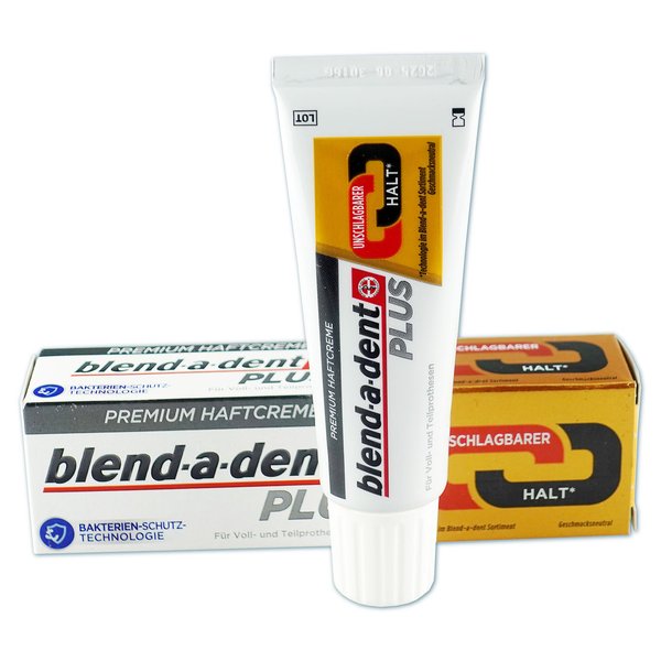 blend-a-dent Plus Premium Haftcreme (40 g)