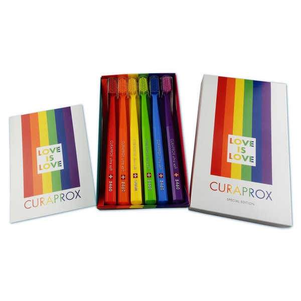 CS 5460 «ultra soft» Rainbow Edition, 6 Stk.