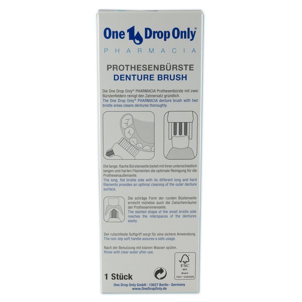One Drop Only Prothesenbürste Denture Brush