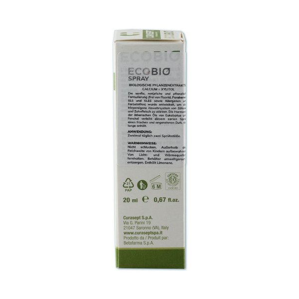 Curasept EcoBio Spray (20 ml)